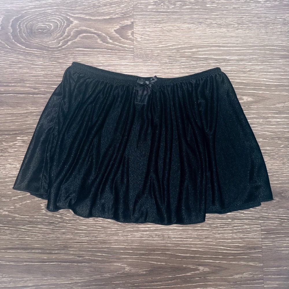 Black Ballet Skirt (Child Large)